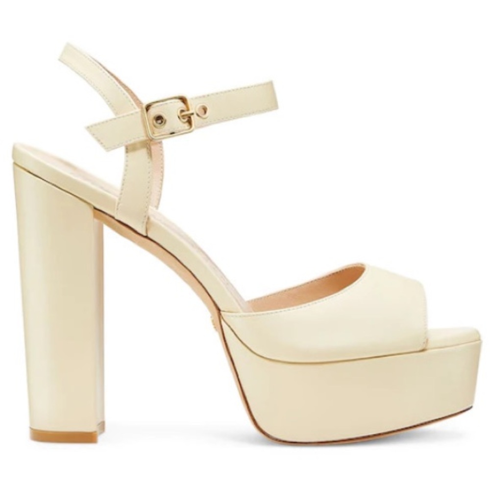 🌹STUART WEITZMAN🌹 Ryder 95 Platform Sandal Size: 10.5